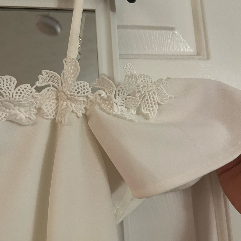 Off-The-Shoulder Spaghetti Strap Cold Shoulder Ca… - image 5